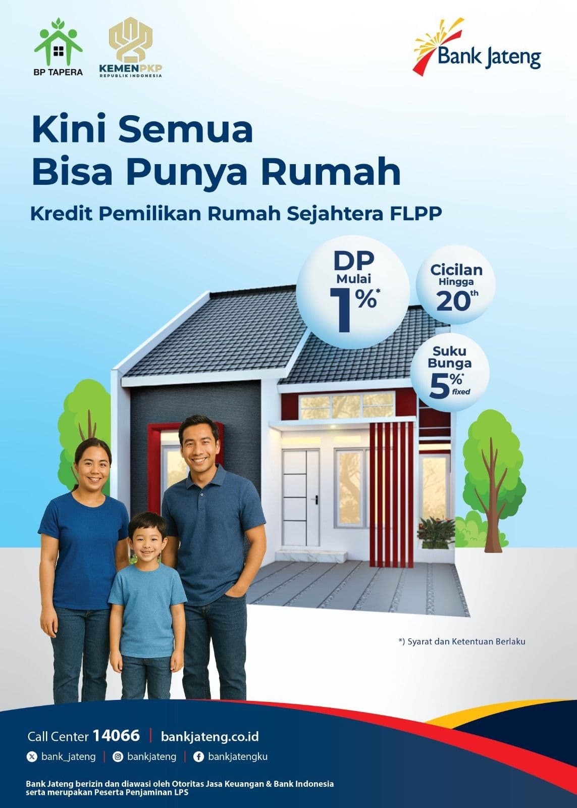  Kredit Kepemilikan Rumah Sejahtera (FLPP)